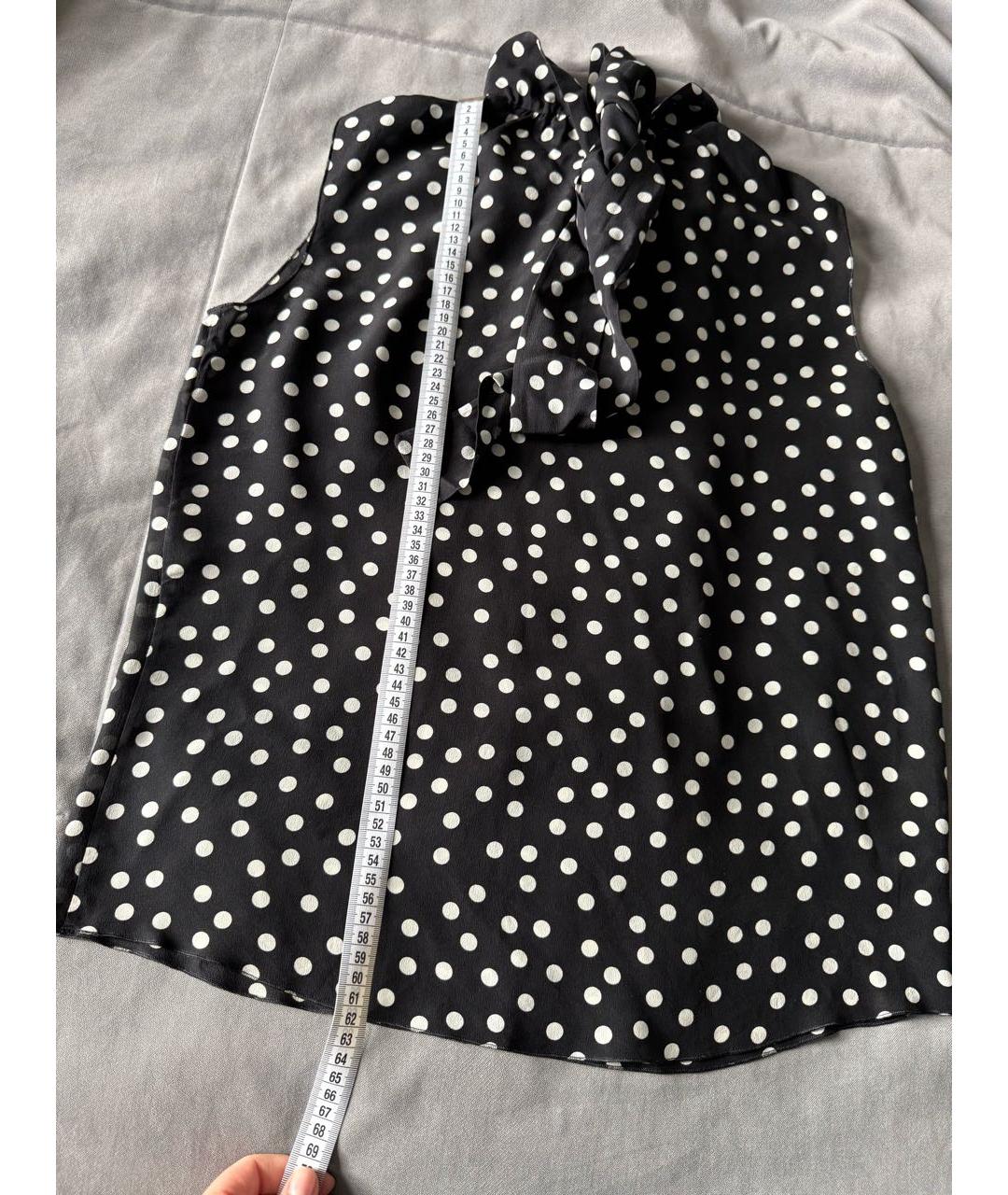 DOLCE&GABBANA Шелковая блузы, фото 2