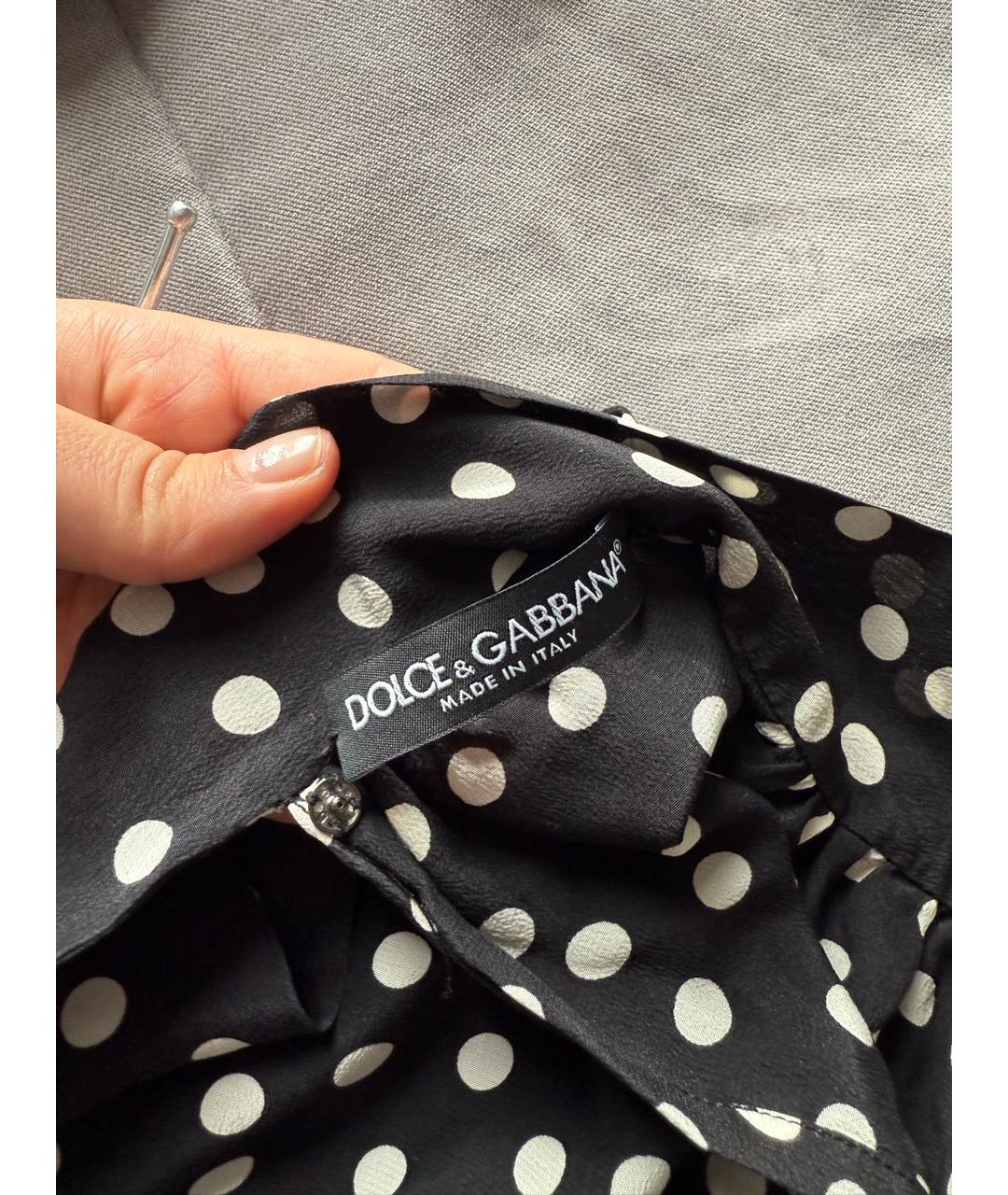 DOLCE&GABBANA Шелковая блузы, фото 6