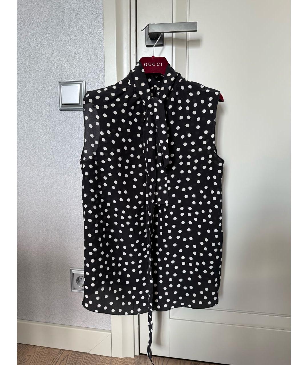 DOLCE&GABBANA Шелковая блузы, фото 8
