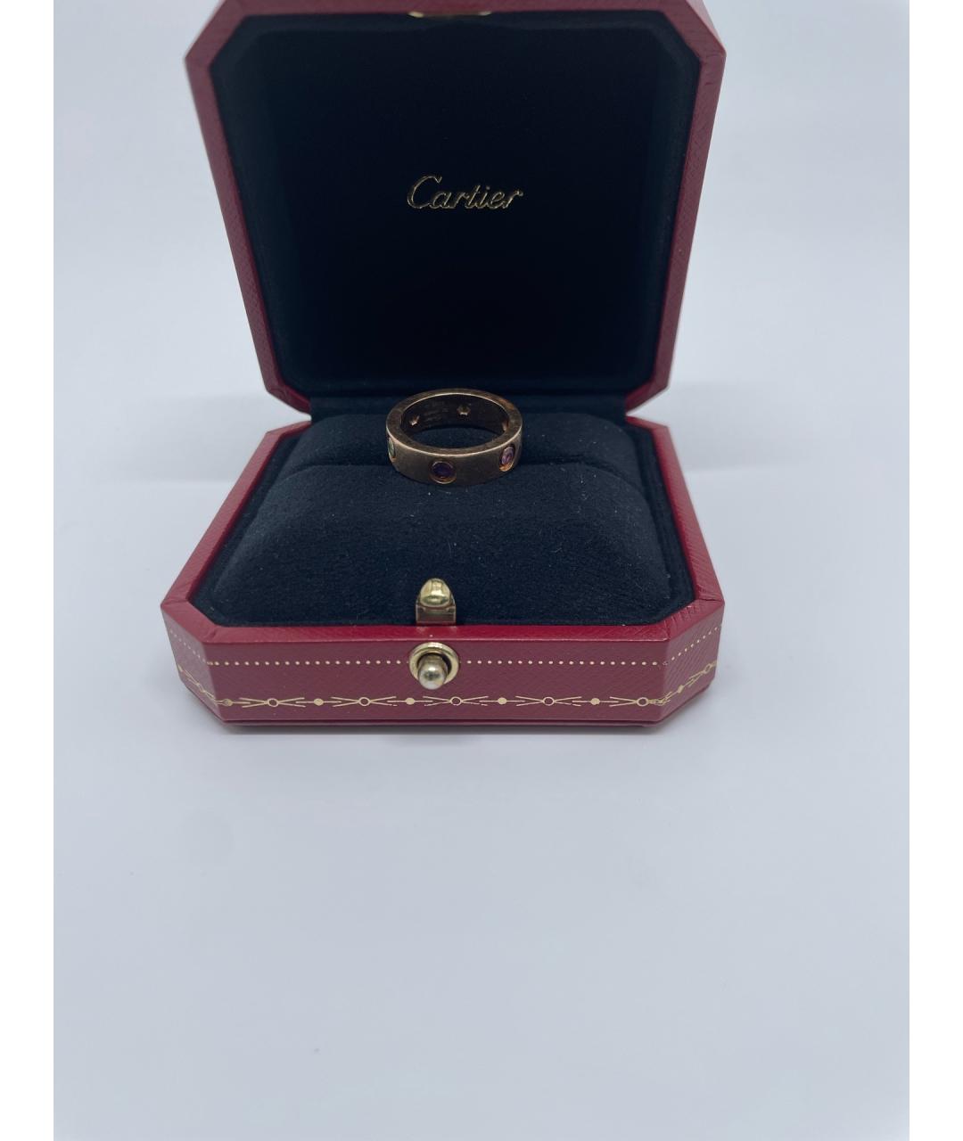 CARTIER Золотое кольцо из розового золота, фото 4