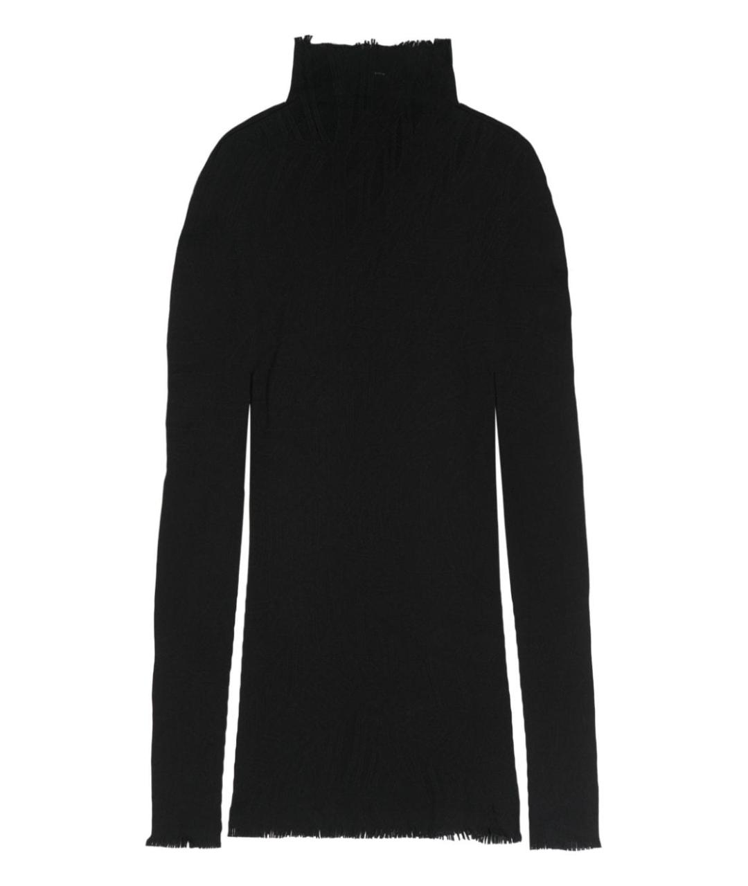 ISSEY MIYAKE Черная водолазка, фото 2