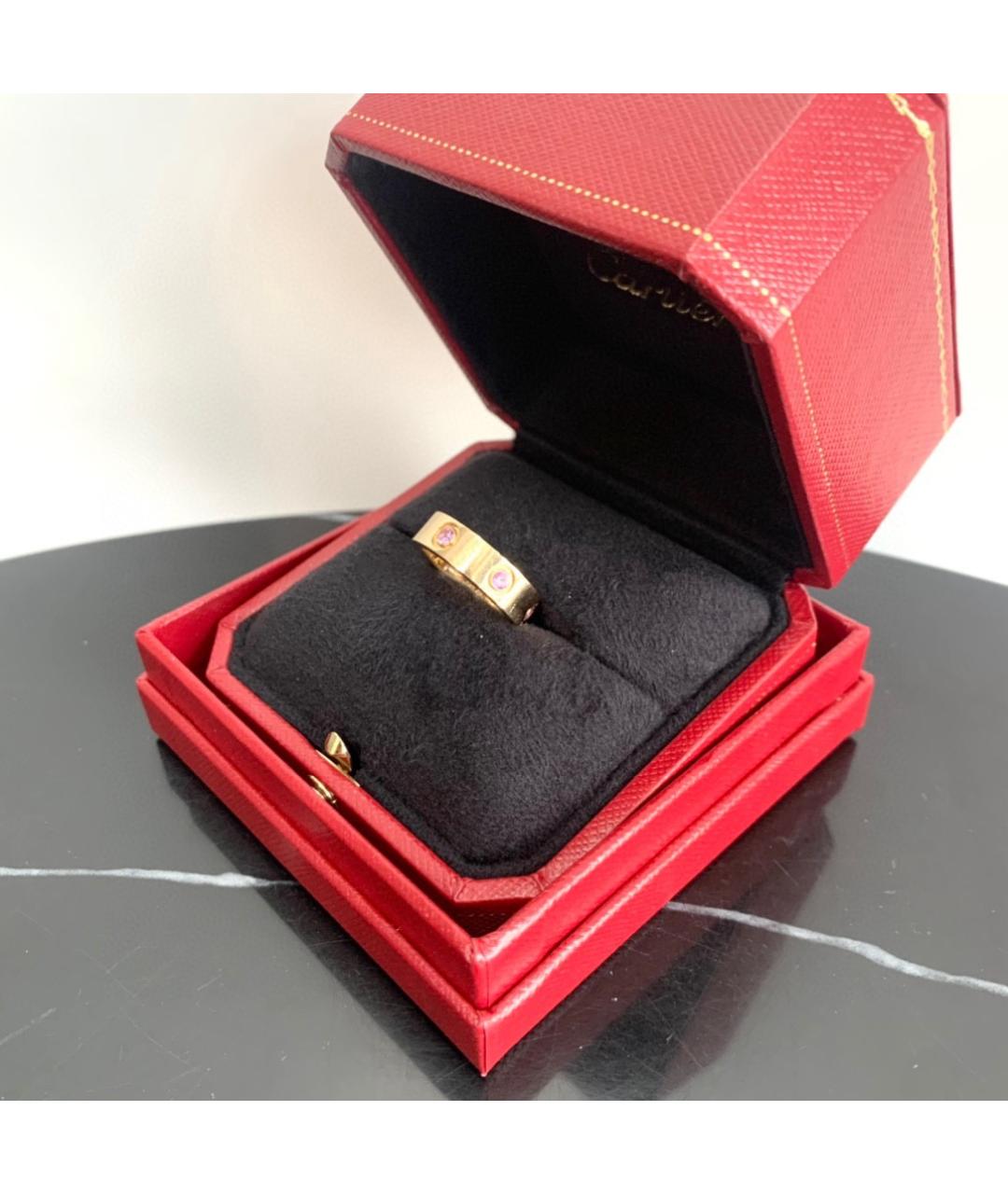 CARTIER Золотое кольцо из розового золота, фото 2