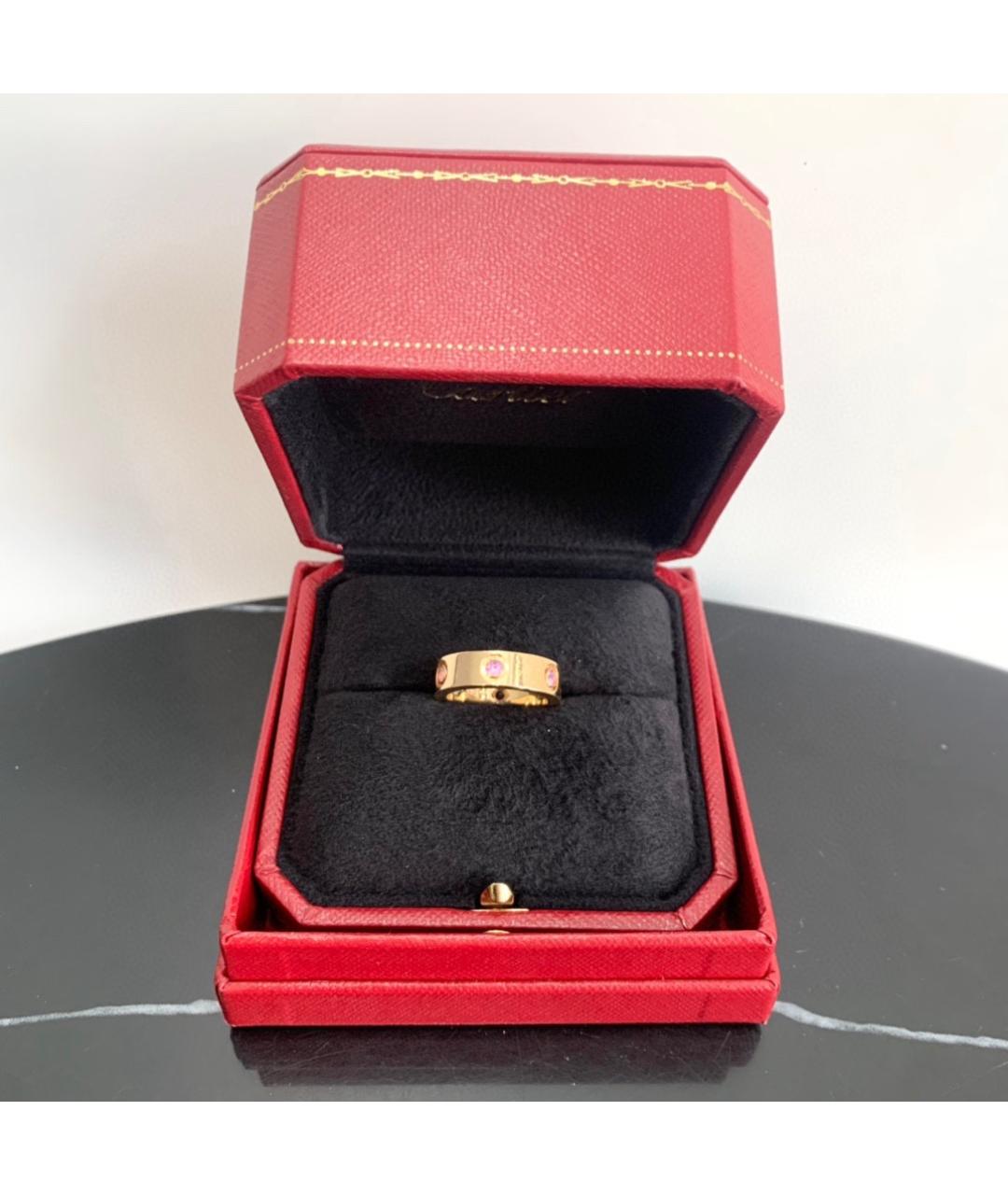 CARTIER Золотое кольцо из розового золота, фото 5
