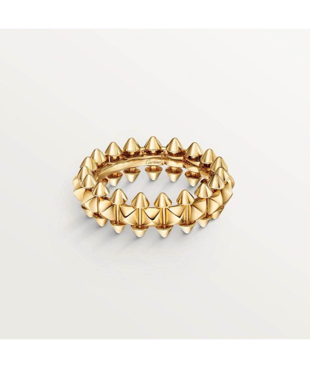 CARTIER Желтое кольцо из желтого золота, фото 5