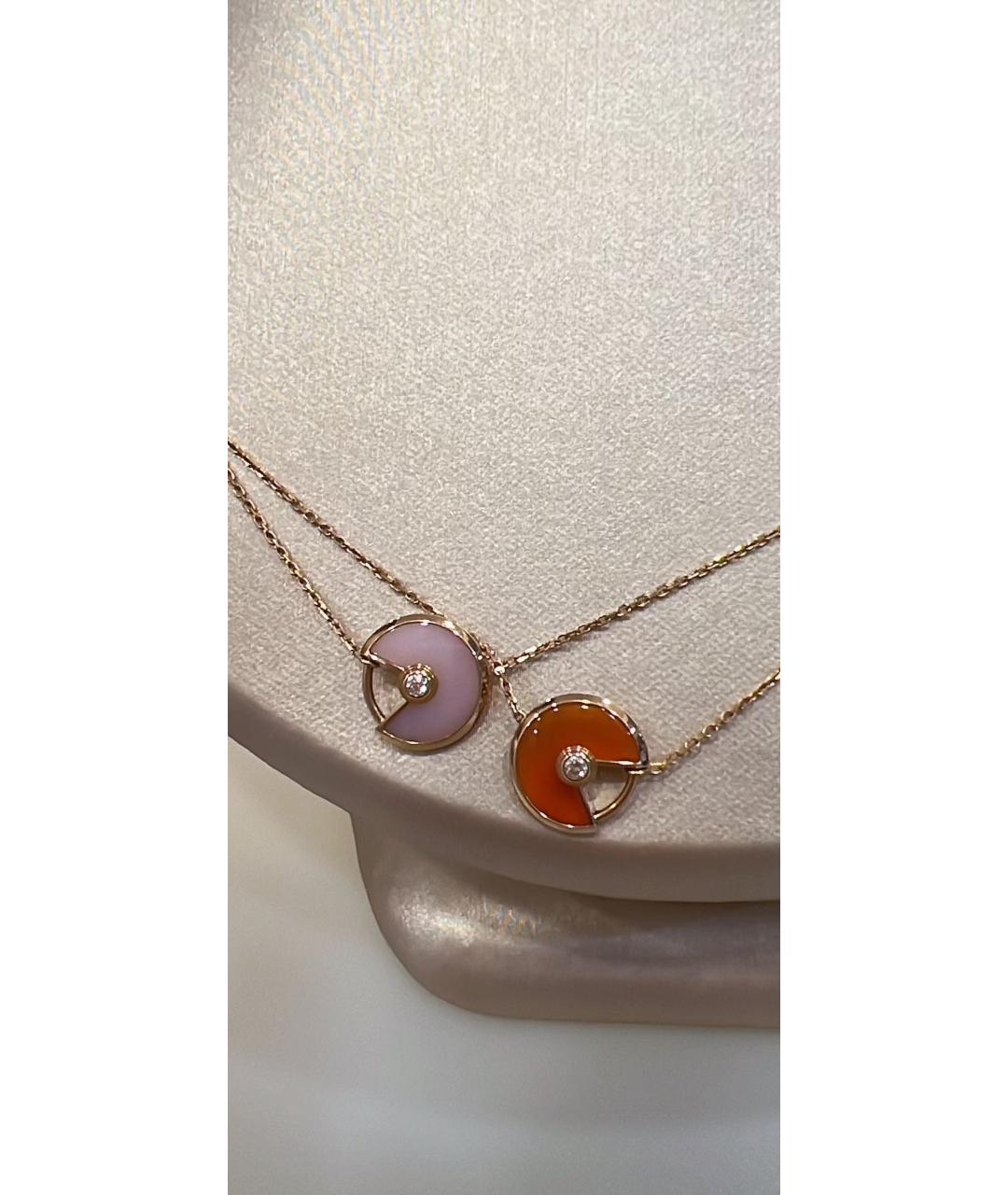 CARTIER Золотое колье из розового золота, фото 6