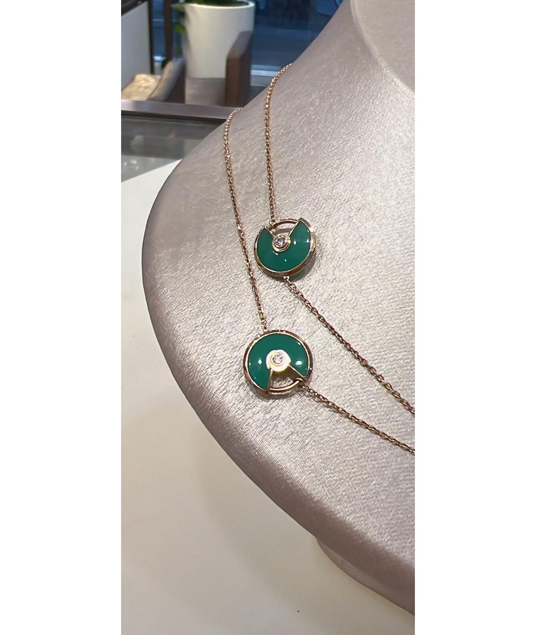 CARTIER Золотое колье из розового золота, фото 5