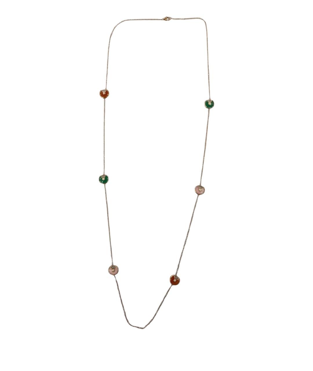 CARTIER Золотое колье из розового золота, фото 1
