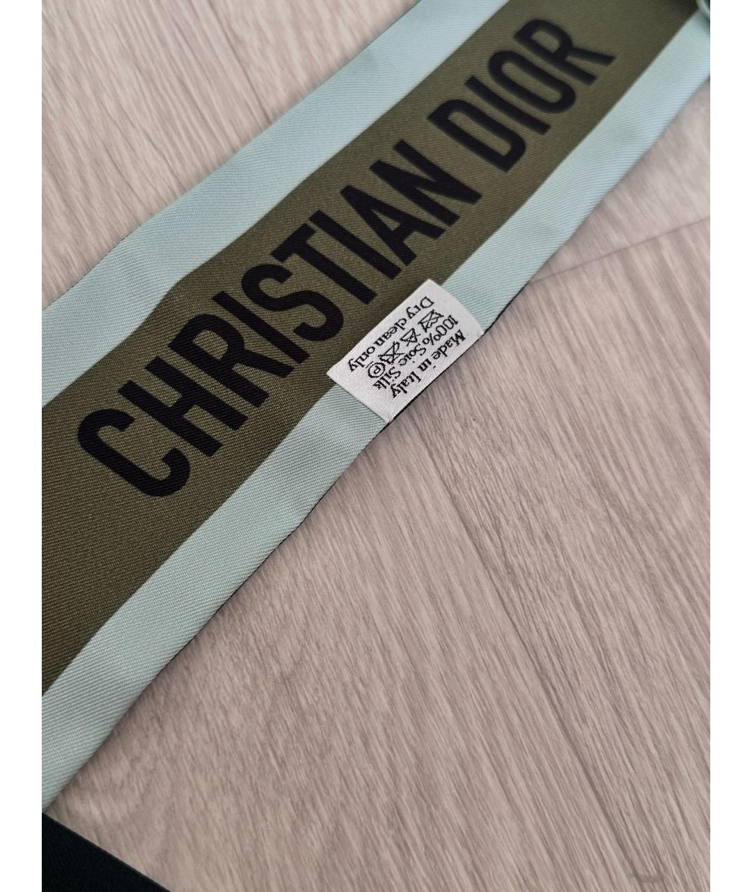 CHRISTIAN DIOR Шелковый платок, фото 6