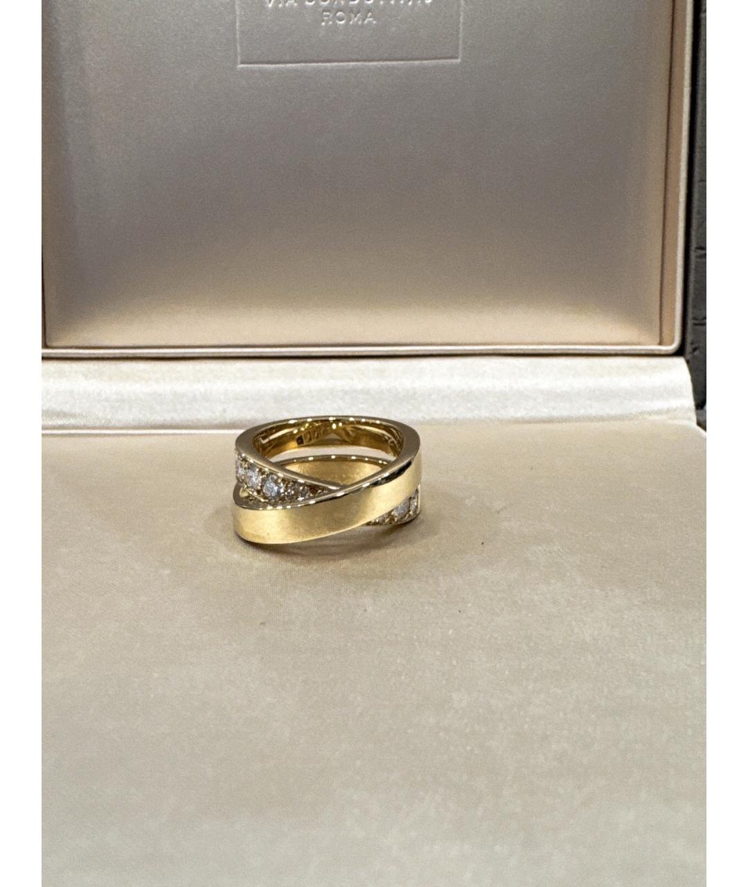 CARTIER Золотое кольцо из желтого золота, фото 8