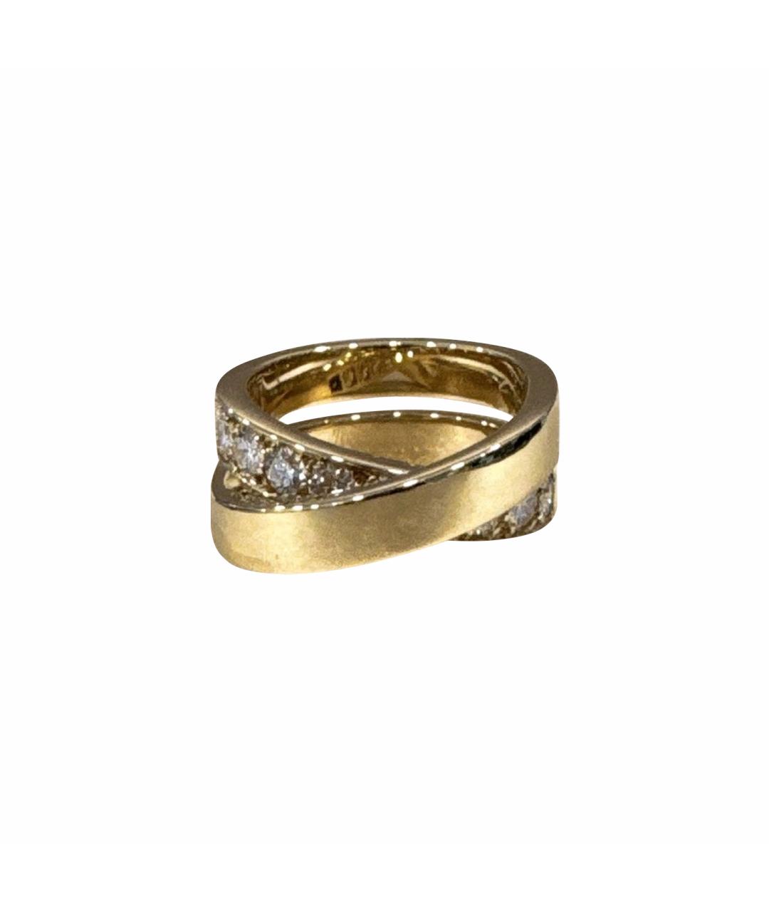 CARTIER Золотое кольцо из желтого золота, фото 1