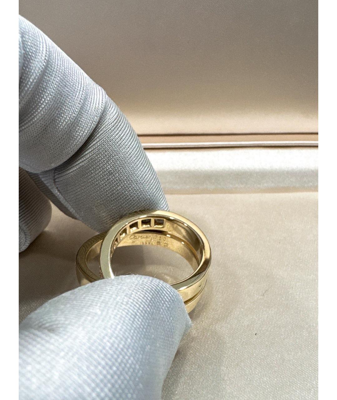 CARTIER Золотое кольцо из желтого золота, фото 4