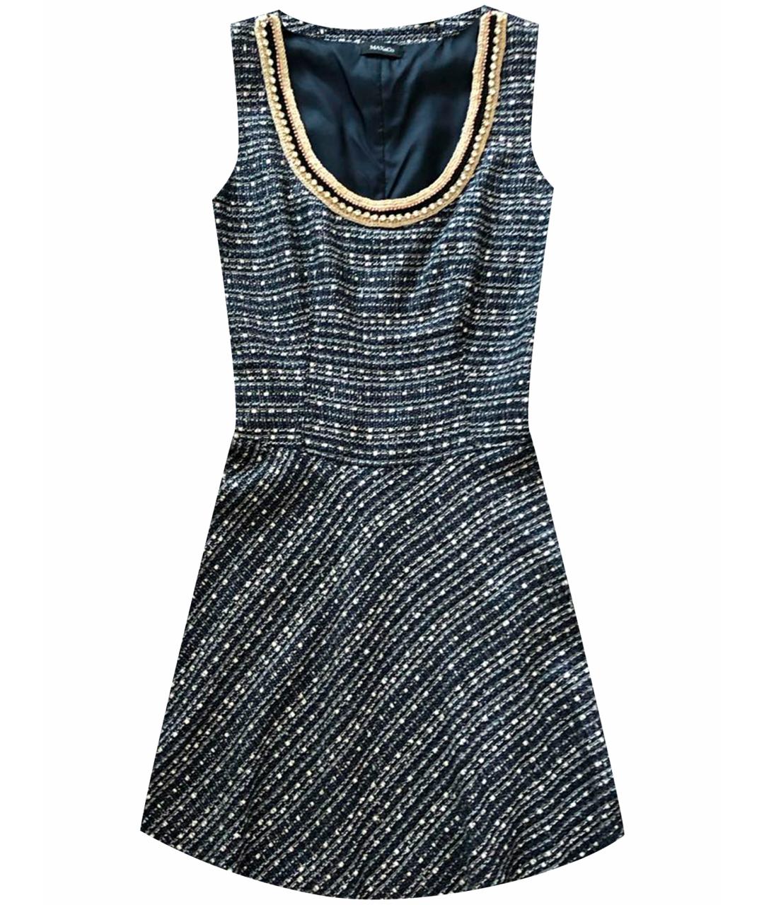 MAX MARA Мульти повседневное платье, фото 1