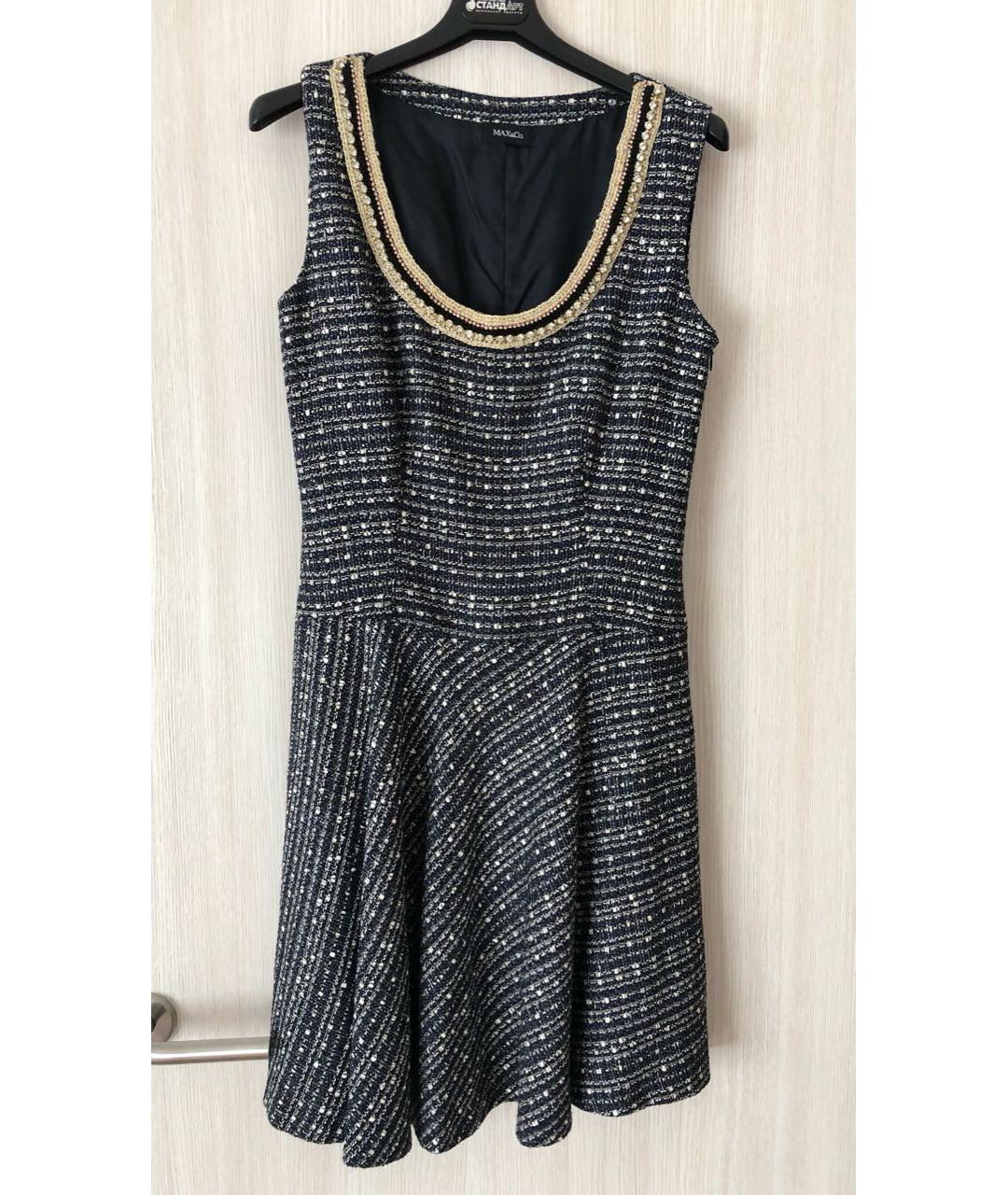 MAX MARA Мульти повседневное платье, фото 3