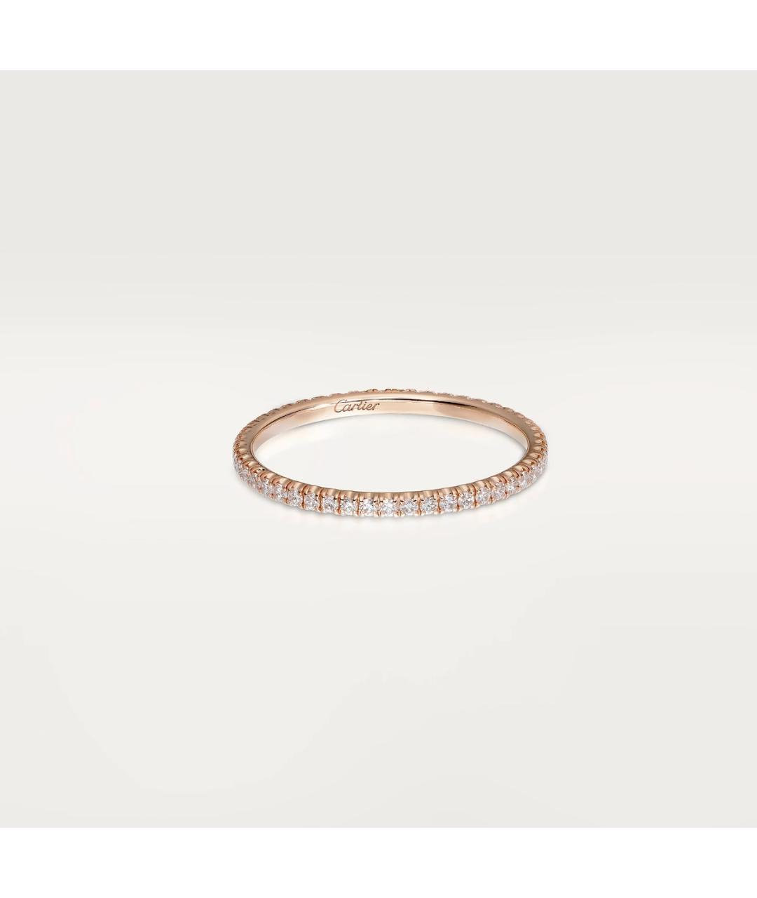 CARTIER Золотое кольцо из розового золота, фото 6