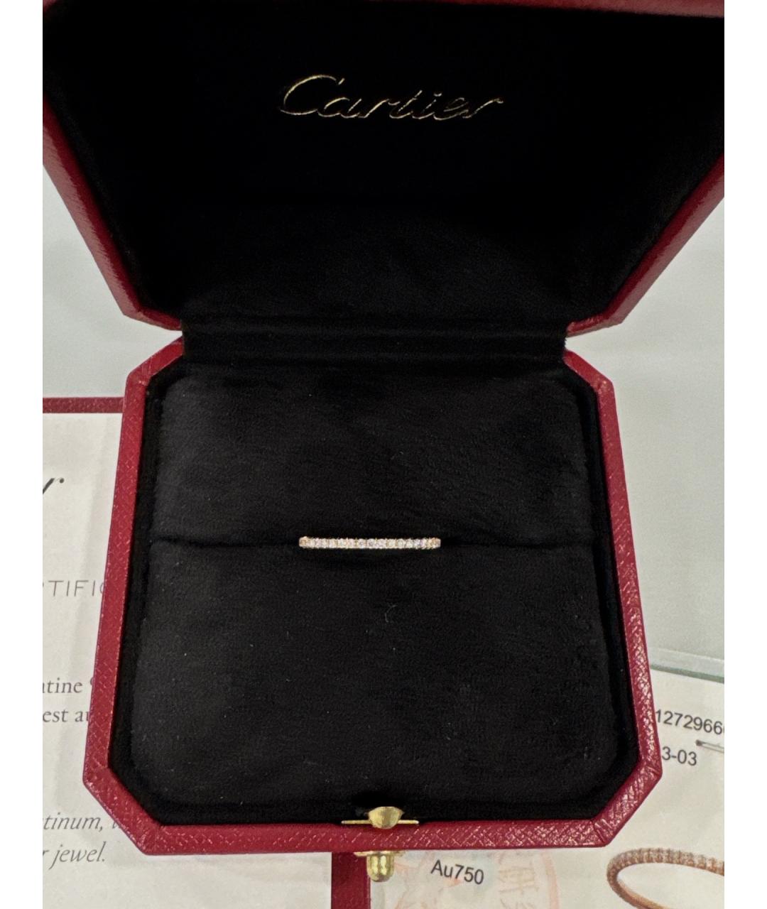 CARTIER Золотое кольцо из розового золота, фото 2