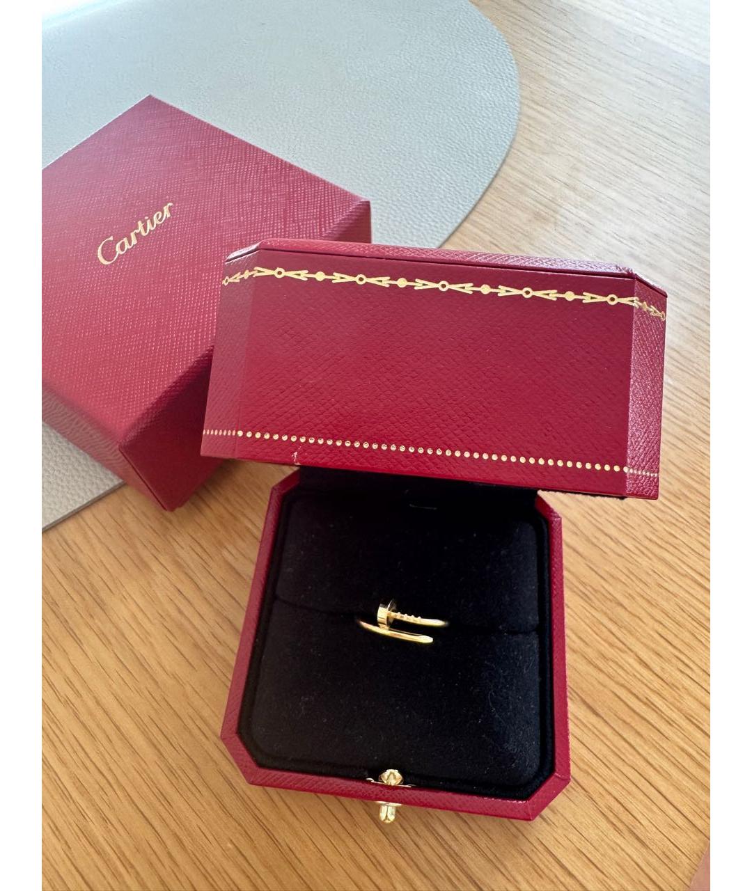 CARTIER Золотое кольцо из розового золота, фото 4