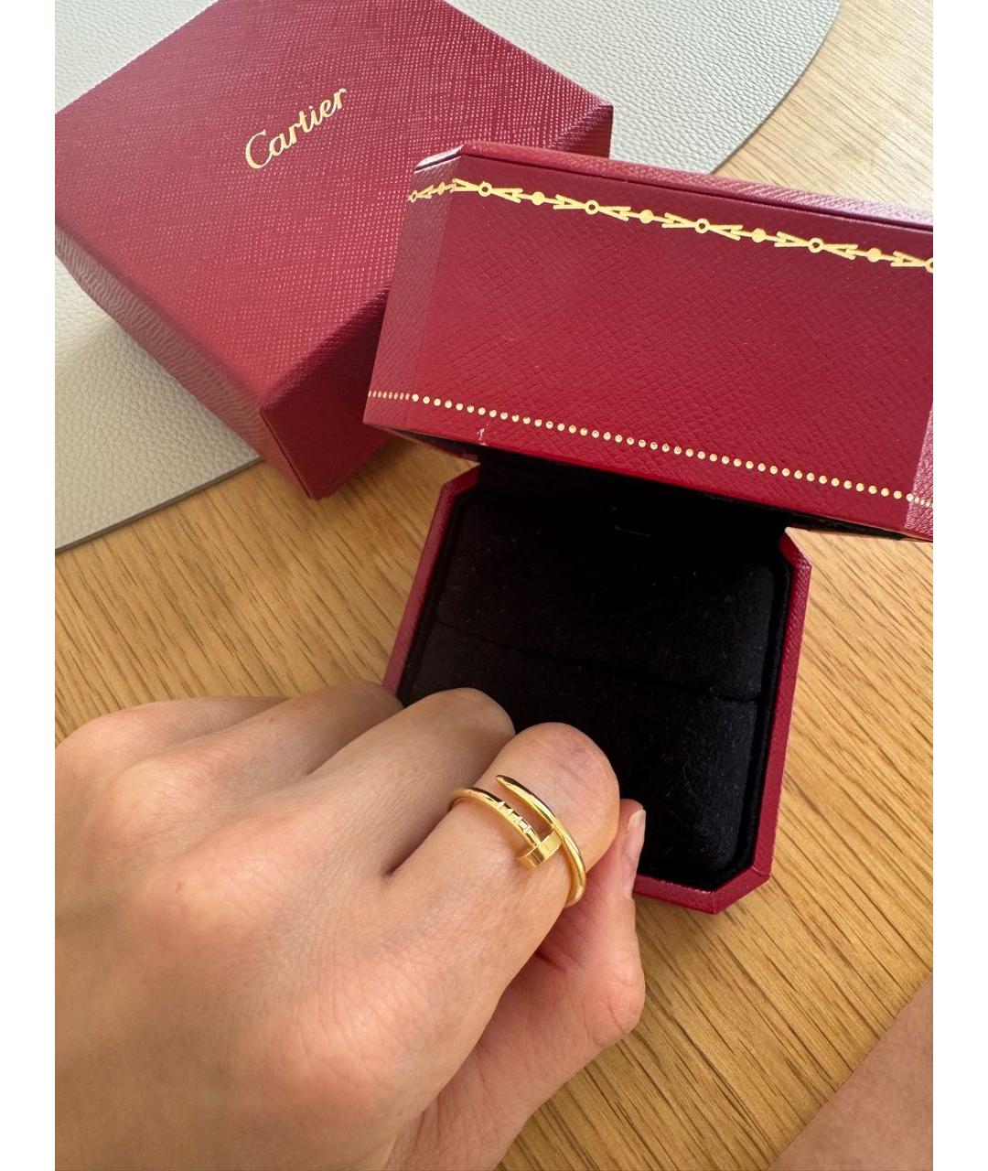 CARTIER Золотое кольцо из розового золота, фото 2