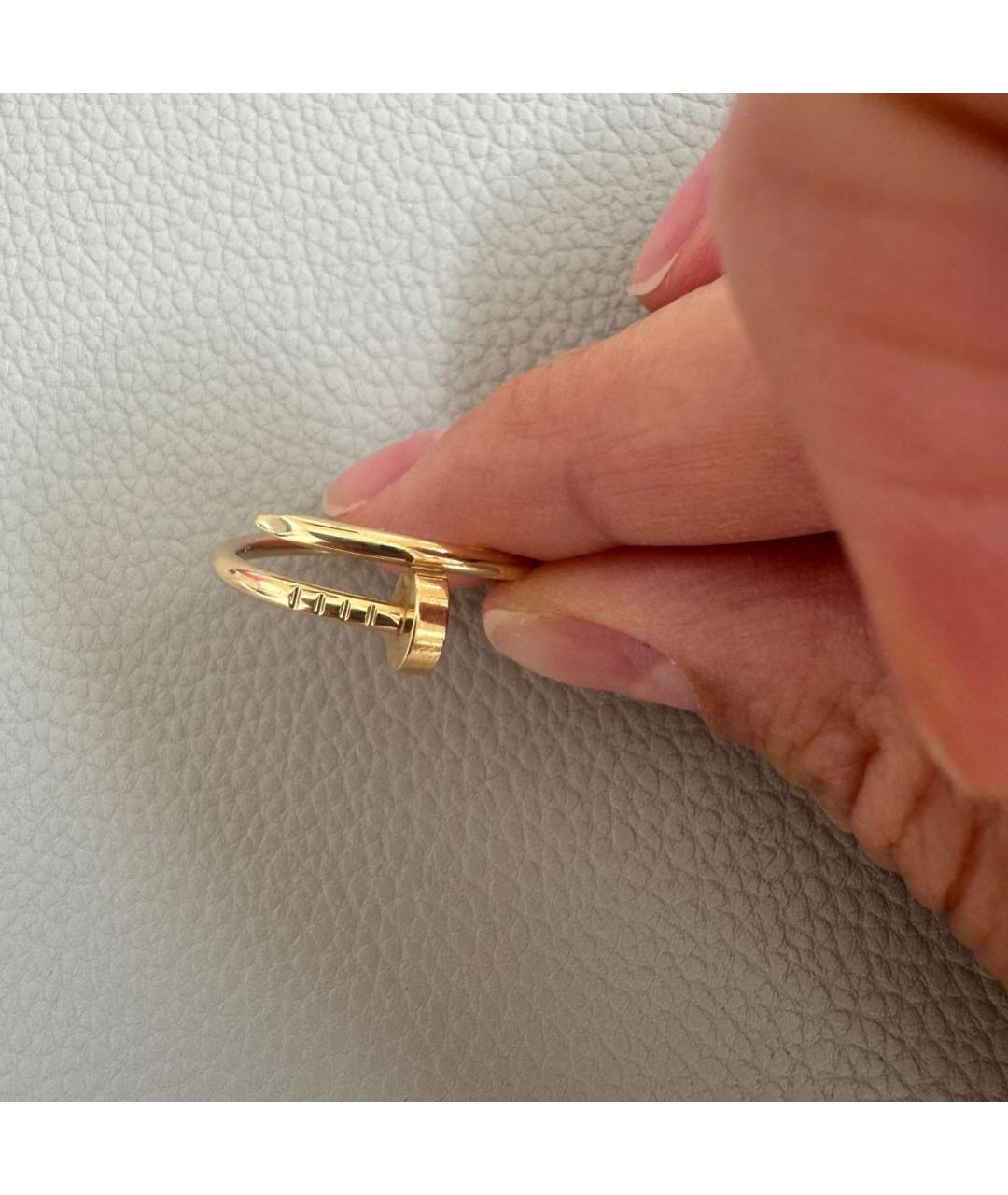 CARTIER Золотое кольцо из розового золота, фото 6