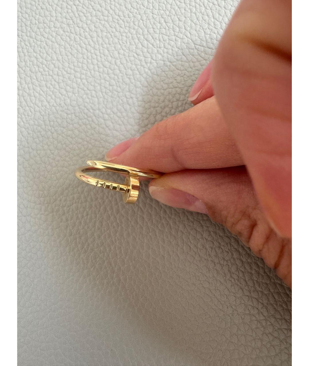 CARTIER Золотое кольцо из розового золота, фото 5