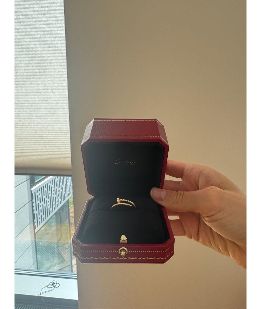 CARTIER Золотое кольцо из розового золота, фото 3