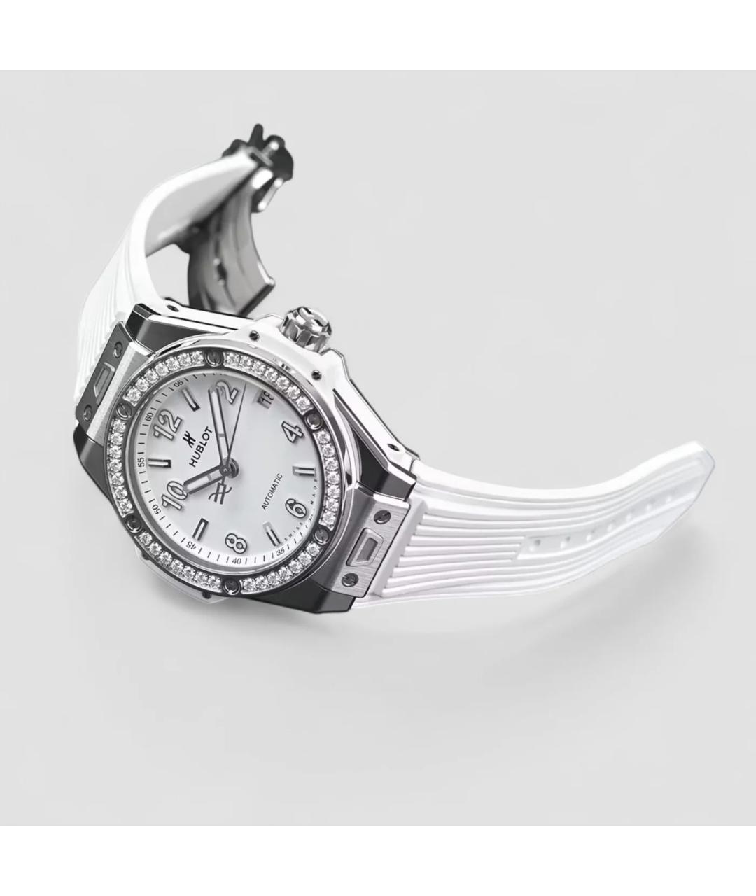 HUBLOT Белые часы, фото 4