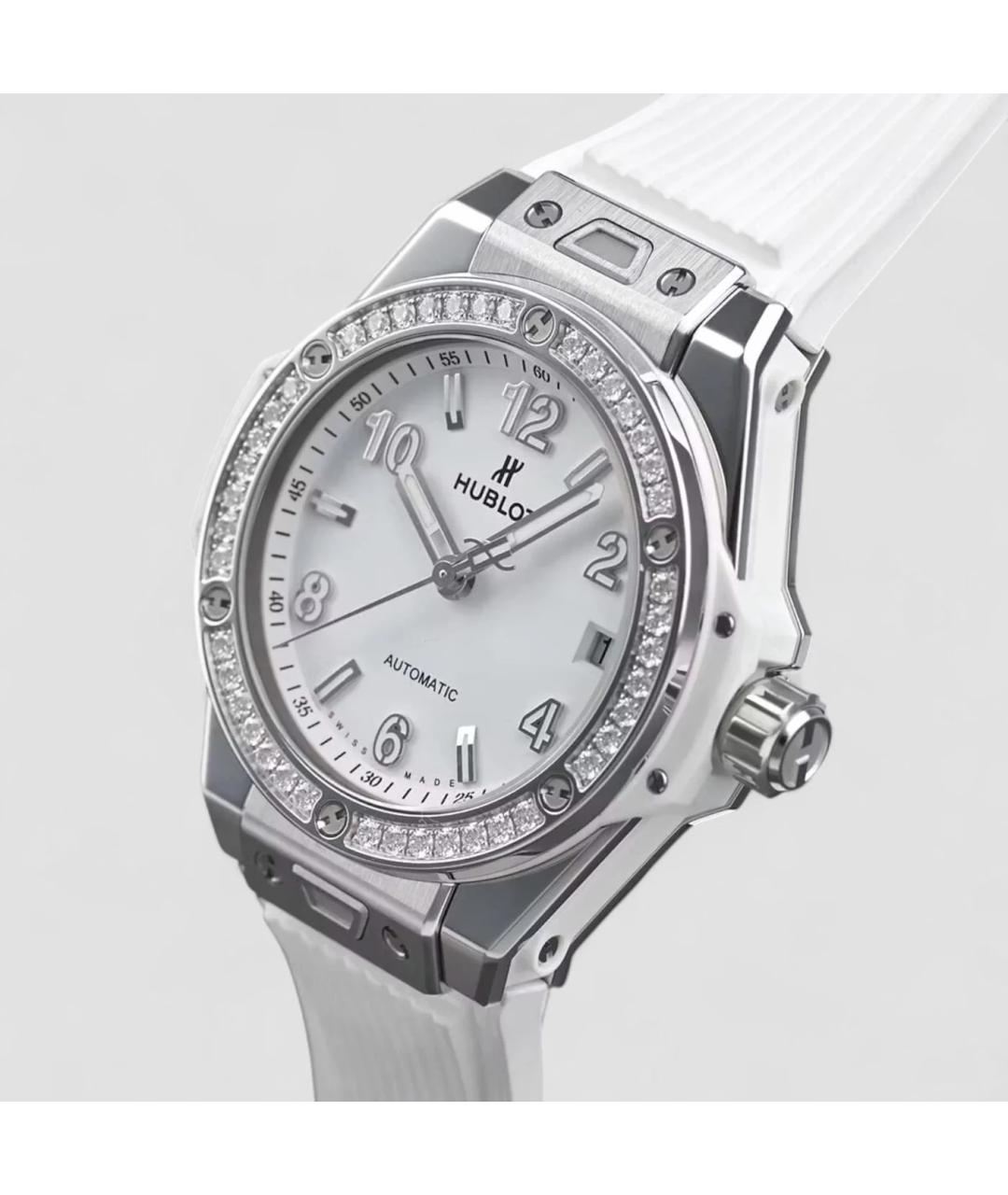 HUBLOT Белые часы, фото 3