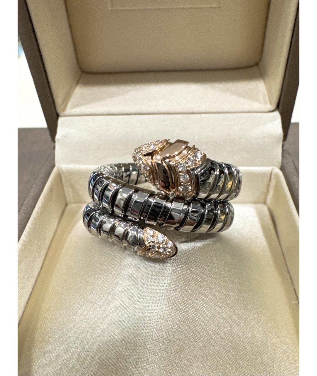 BVLGARI Кольцо из розового золота, фото 2