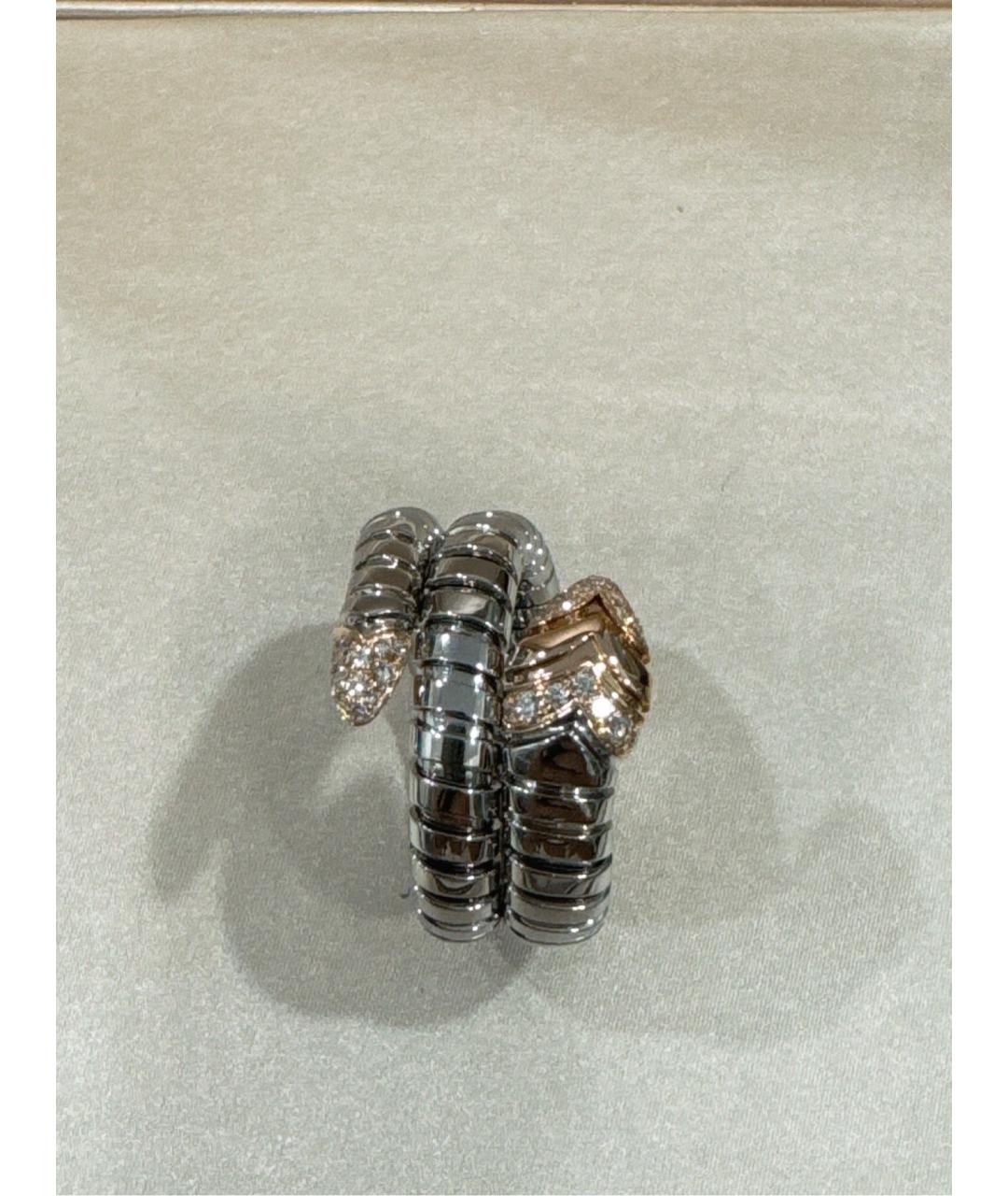 BVLGARI Кольцо из розового золота, фото 7
