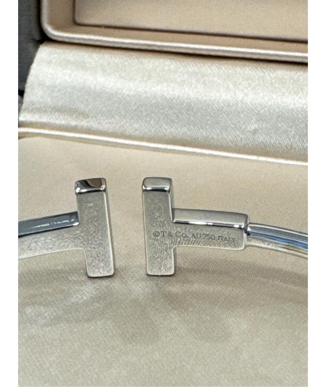 TIFFANY&CO Серебрянный браслет из белого золота, фото 4