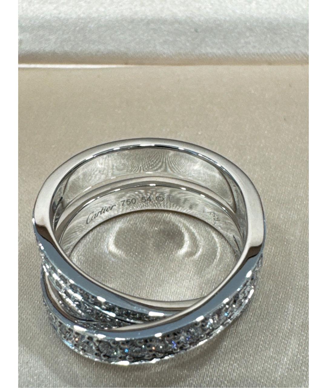 CARTIER Серебряное кольцо из белого золота, фото 6