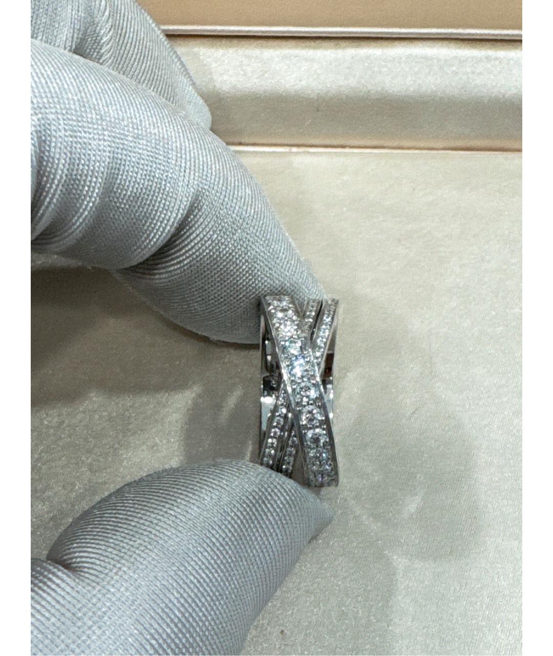 CARTIER Серебряное кольцо из белого золота, фото 9