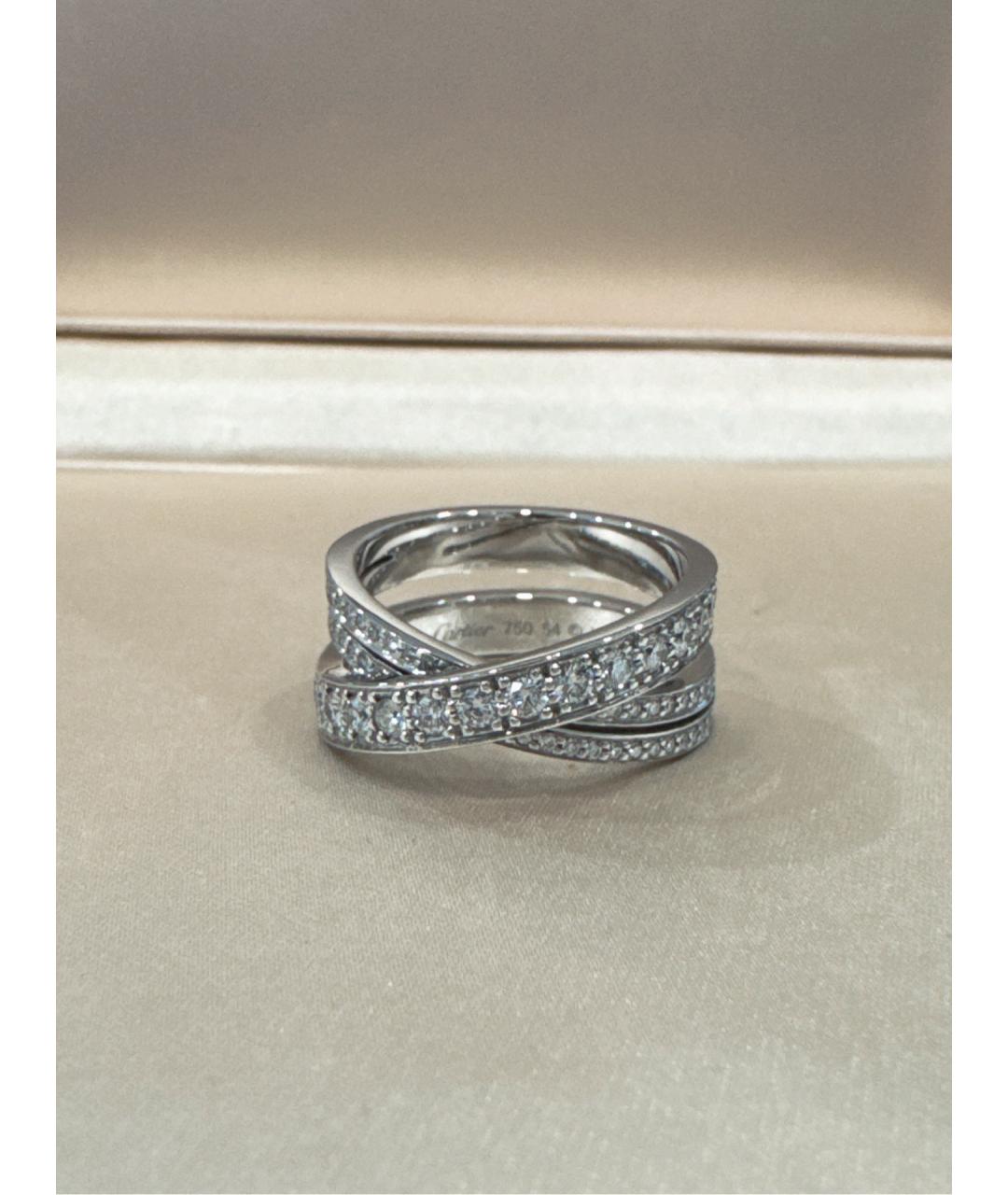 CARTIER Серебряное кольцо из белого золота, фото 3