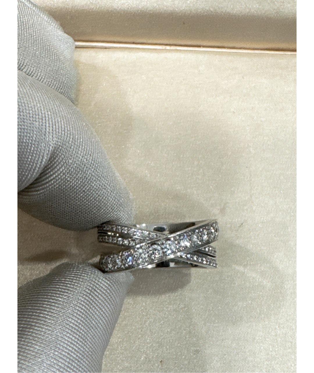 CARTIER Серебряное кольцо из белого золота, фото 7