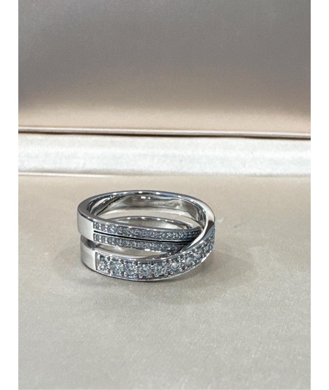 CARTIER Серебряное кольцо из белого золота, фото 4