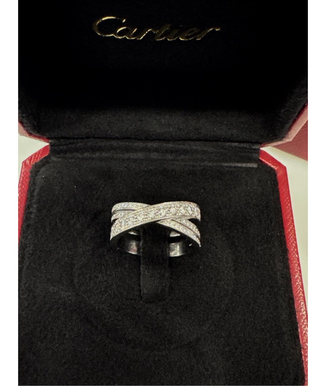 CARTIER Серебряное кольцо из белого золота, фото 2