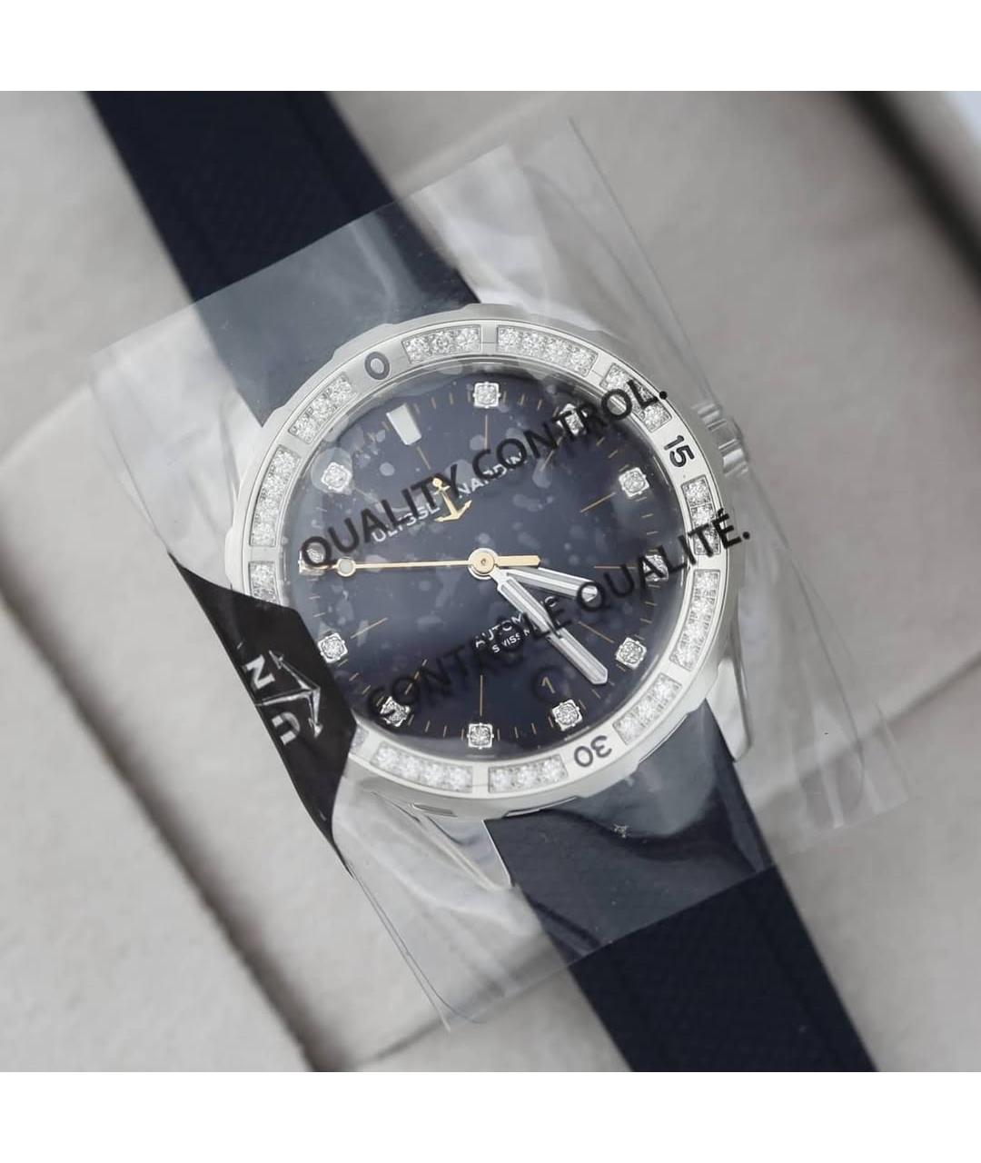 Ulysse Nardin Темно-синие часы, фото 3