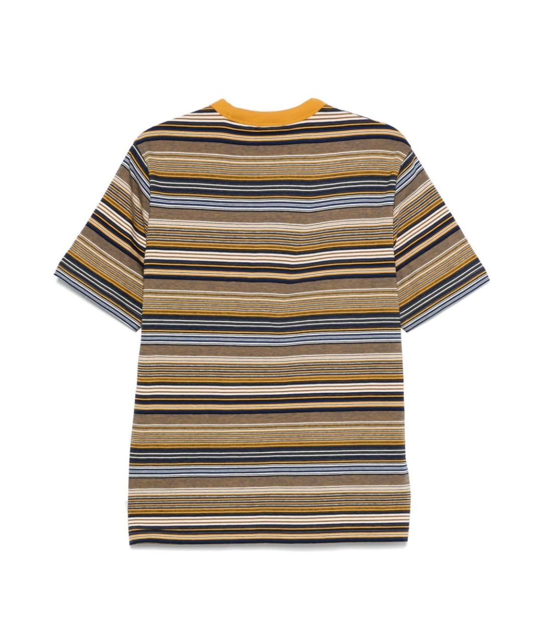 PS BY PAUL SMITH Мульти хлопковая футболка, фото 2