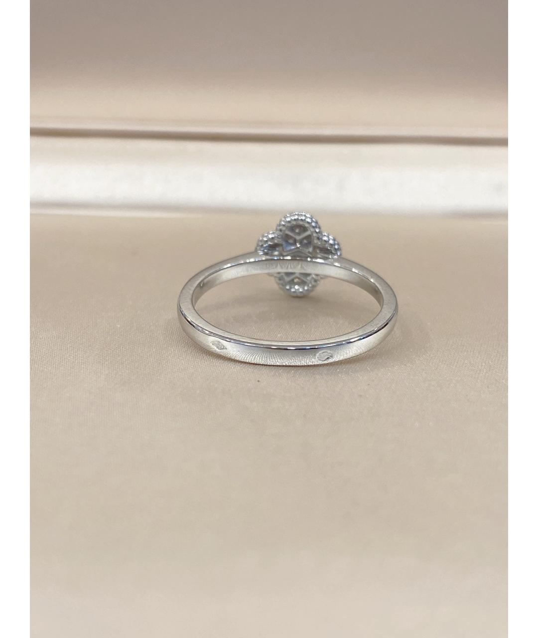 VAN CLEEF & ARPELS Серебряное кольцо из белого золота, фото 2