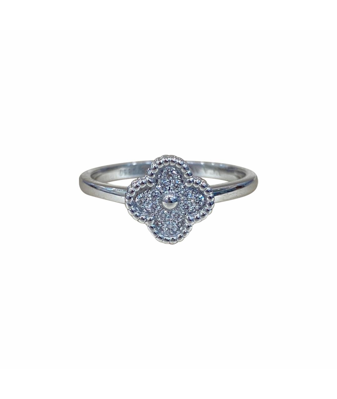 VAN CLEEF & ARPELS Серебряное кольцо из белого золота, фото 1