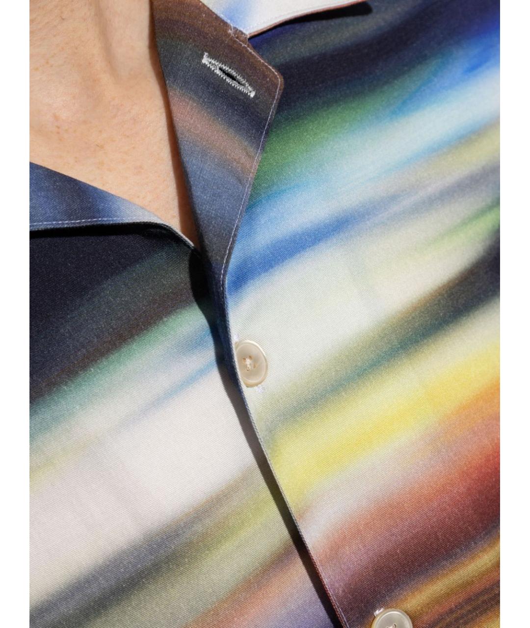 PS BY PAUL SMITH Мульти хлопковая кэжуал рубашка, фото 2