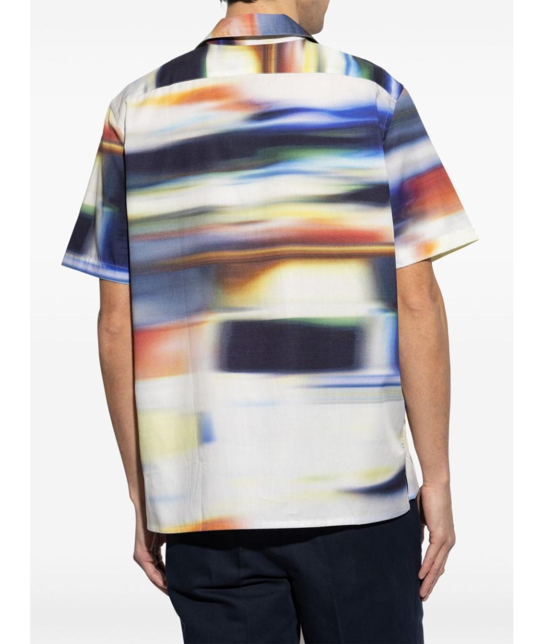 PS BY PAUL SMITH Мульти хлопковая кэжуал рубашка, фото 4