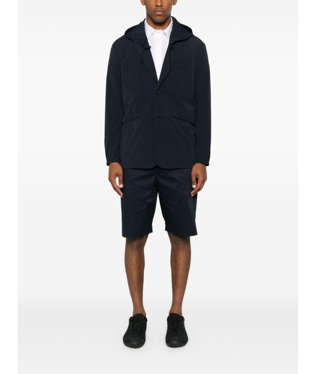 EMPORIO ARMANI Синяя куртка, фото 3