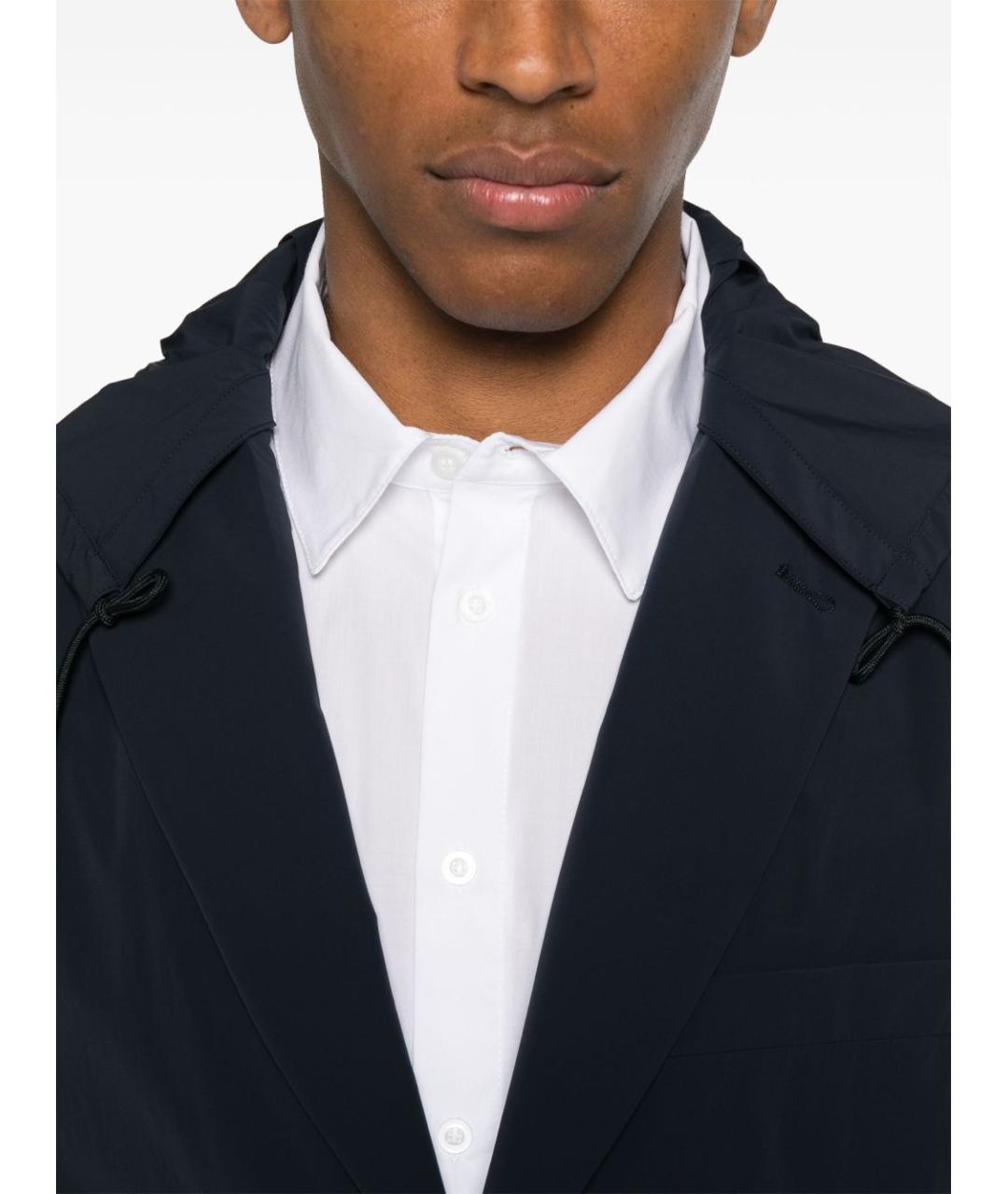 EMPORIO ARMANI Синяя куртка, фото 4