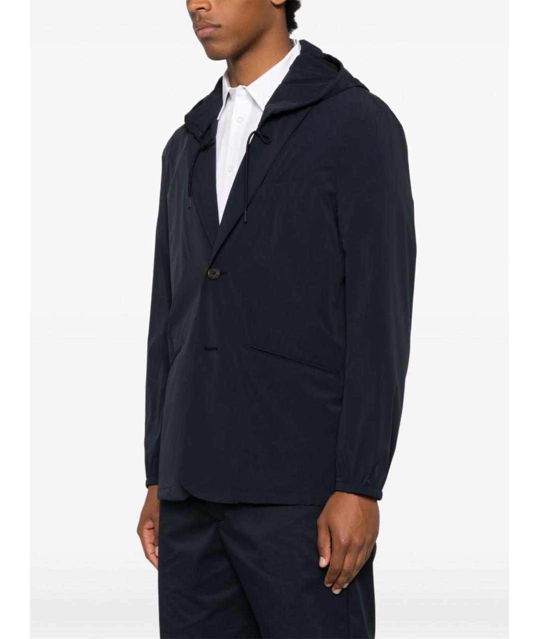 EMPORIO ARMANI Синяя куртка, фото 2