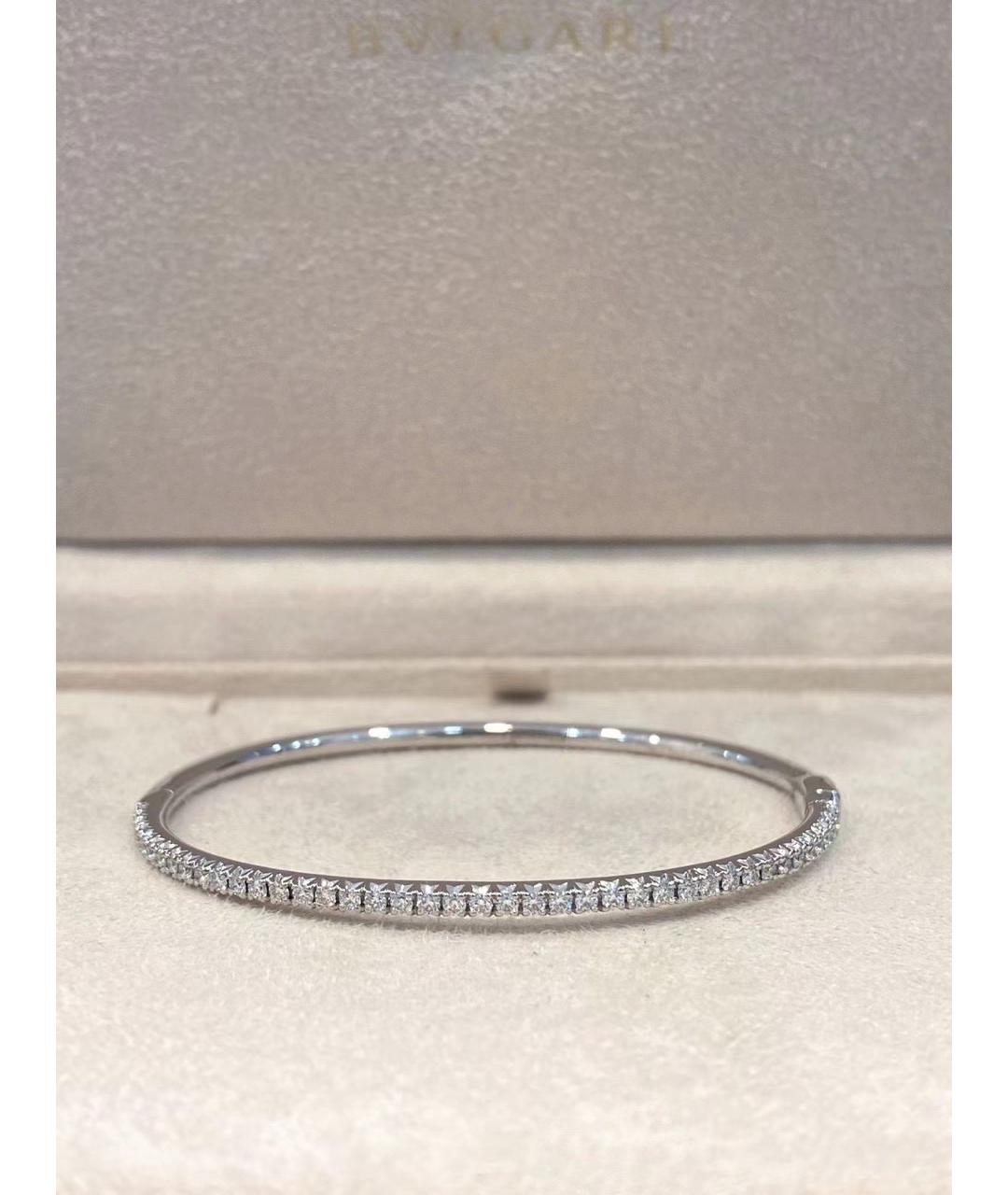 TIFFANY&CO Серебрянный браслет из белого золота, фото 2