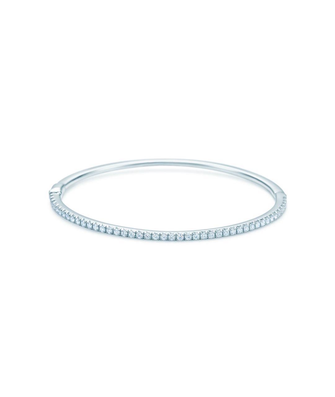 TIFFANY&CO Серебрянный браслет из белого золота, фото 1