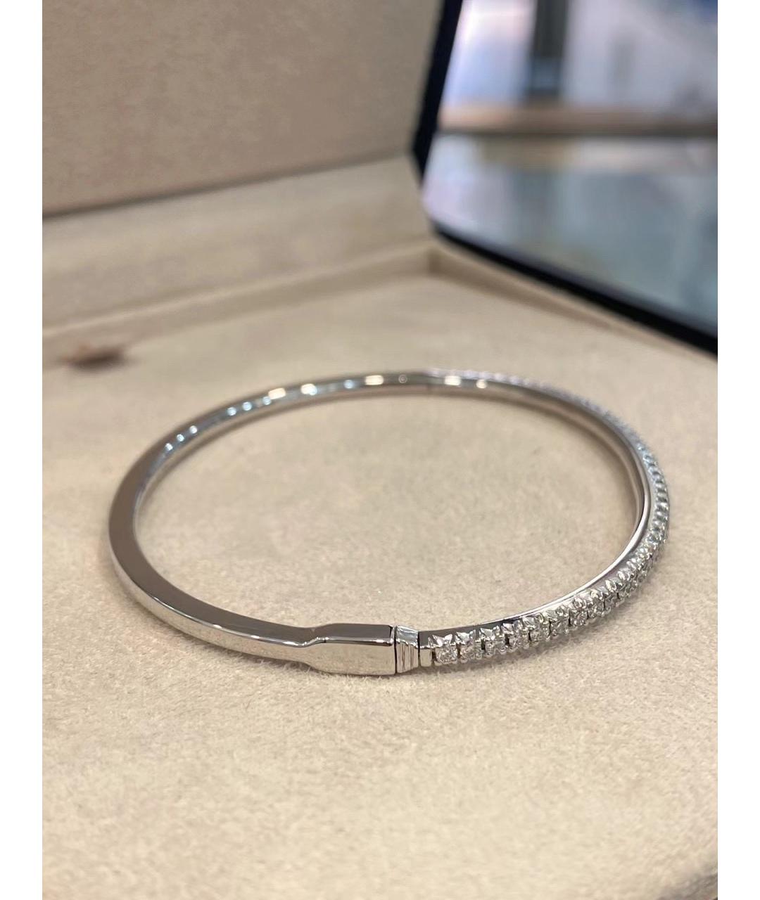 TIFFANY&CO Серебрянный браслет из белого золота, фото 5