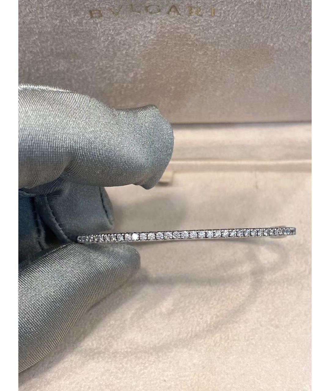 TIFFANY&CO Серебрянный браслет из белого золота, фото 3