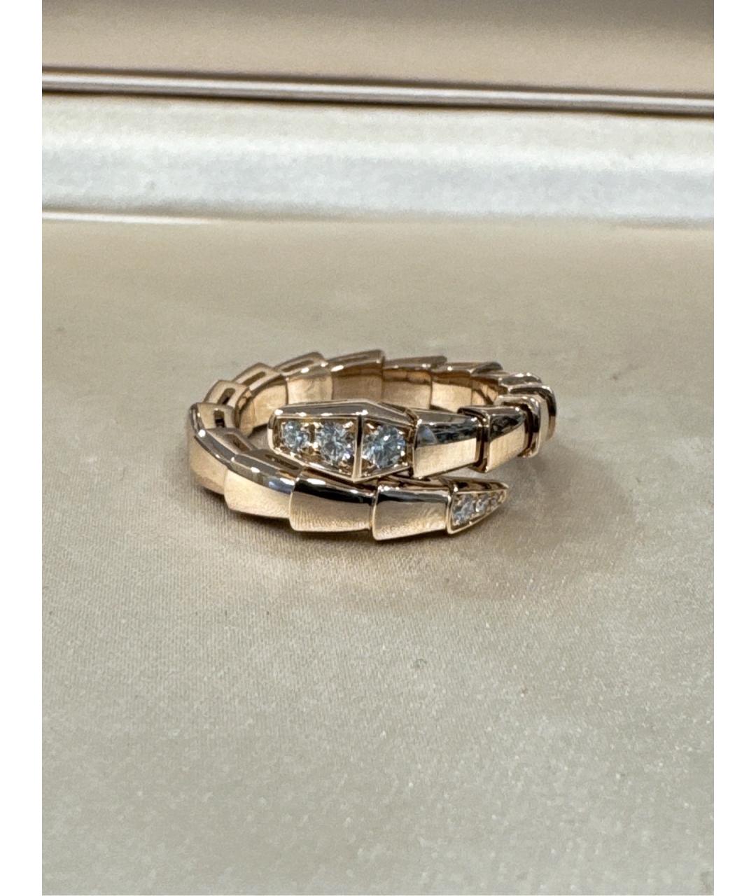 BVLGARI Золотое кольцо из розового золота, фото 4