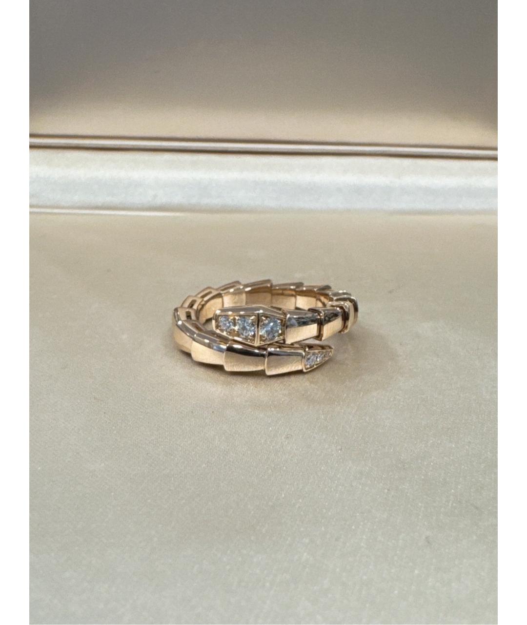 BVLGARI Золотое кольцо из розового золота, фото 5